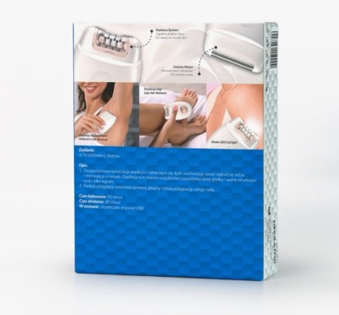 Depilator ORO-EPIL SILK PINK OROMED