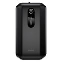 Baseus powerbank Power Starter Jump Starter urządzenie rozruchowe booster 10000mAh 12V (1000A / 500A) + kable krokodylki czarny 