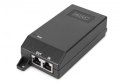 Digitus Zasilacz/Adapter PoE+ 802.3at aktywny max. 55V 30W 10/100/1000Mbps, transmisja do 100m