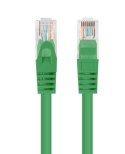 Lanberg Patchcord kat.5e UTP 1m zielony 10-pak PCU5-20CC-01