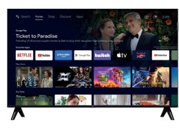 TCL Telewizor LED 32 cale 32S4K