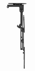 GEMBIRD UCHWYT SUFITOWY DO TELEWIZORA Z PEŁNYM ZAKRESEM RUCHU (REGULOWANY), 23" - 55"