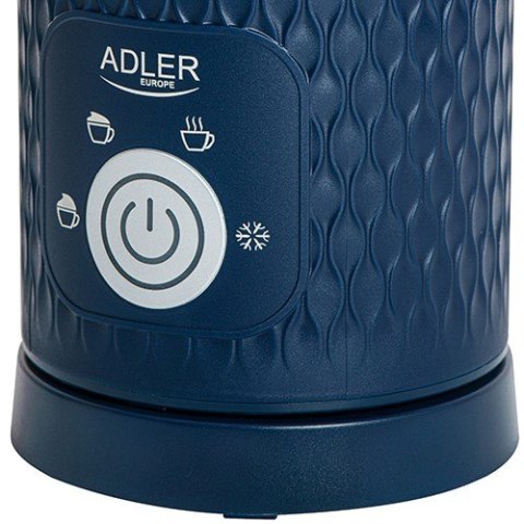 Spieniacz do mleka ADLER AD 4494d granatowy