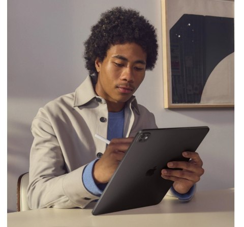 Apple IPad Pro 13-calowy Wi-Fi 2 TB ze szkłem standardowym - Gwiezdna czerń