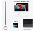 Apple IPad Pro 13-calowy Wi-Fi + Cellular 1 TB ze szkłem o nanoteksturze - Gwiezdna czerń