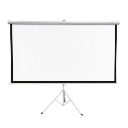 Extralink Ekran projekcyjny Projection Screen 100
