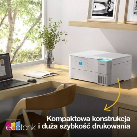 Epson Urządzenie wielofunkcyjne L4366 ITS A4/33ppm/WiFi-d/duplex/5.2kg/biala