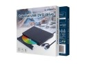 Gembird Napęd DVD na USB zewnętrzny DVD-USB-031 czarny