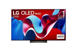 Telewizor LG OLED65C41LA OLED 65'' 4K Ultra HD WebOS Dolby Vision Dolby Atmos HDMI 2.1 Czarny (WYPRZEDAŻ)