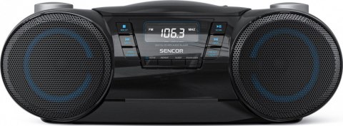 Sencor Boombox SPT 4710 CD/MP3/USB/SD Bluetooth 5.3, Radio FM PLL