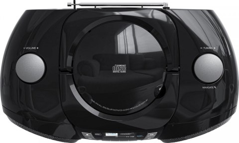 Sencor Boombox z DAB+ SPT 6510 odtwarzacz CD/MP3/USB/SD Bluetooth