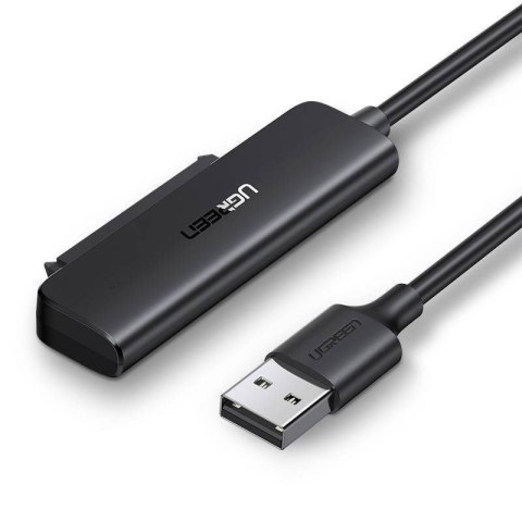Ugreen adapter przejściówka dysku HDD SSD 2,5'' SATA III 3.0 - USB 3.2 Gen 1 (USB 5 Gbps) czarny (70609 CM321)