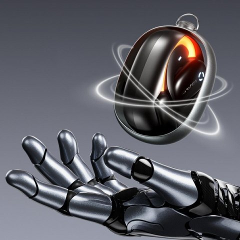 AWEI Słuchawki bluetooth 5.4 TZ13 ANC Spinner czarne