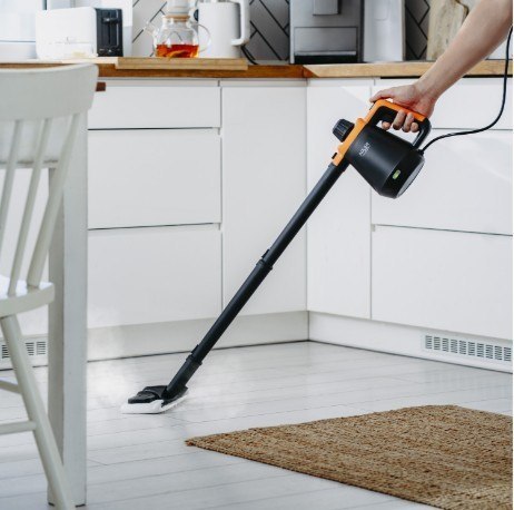 Adler Czyścik parowy z zestawem końcówek AD 7038bo