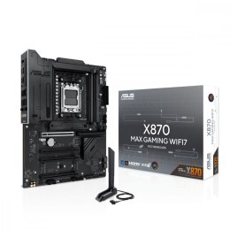 Asus Płyta główna X870 MAX GAMING WIFI7 AM5 4DDR5 HDMI/USB-C