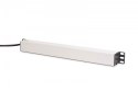 Digitus Listwa zasilająca PDU Rack 19" z zabezpieczeniem przeciążeniowym, 8 gniazd Schuko CEE 7/3 (45°), kabel 2m wtyk Unischuko, 16A, a