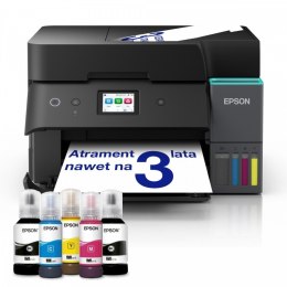 Epson Urządzenie wielofunkcyjne MFP L6390 ITS 4in1 A4/35ppm/W(LAN)/ADF2Scopy/czarna/100k