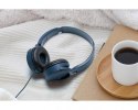 JVC Słuchawki HA-S33UC niebieskie