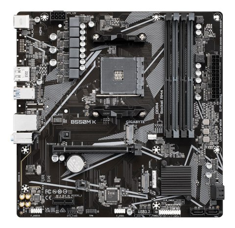 Płyta główna Gigabyte B550M K