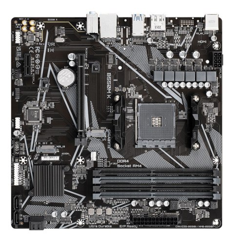 Płyta główna Gigabyte B550M K