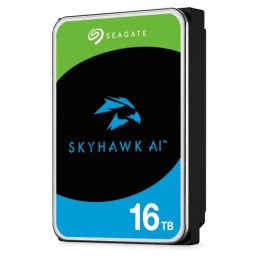 Seagate Dysk twardy SkyHawk AI 16TB 3.5 512MB ST16000VE005