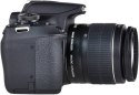 Aparat fotograficzny - Canon EOS 2000D + obiektyw EF-S 18-55 IS II