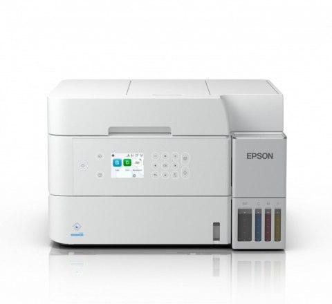 Epson Urządzenie wielofunkcyjne L6376 ITS białe A4/35ppm/W(LAN)/ADF2Scopy/100k