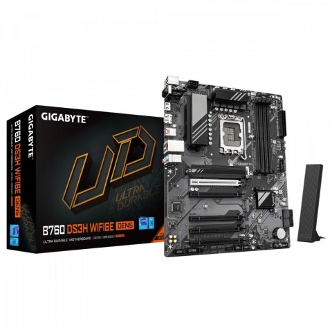 Gigabyte Płyta główna B760 DS3H WF6E GEN5 s17 00 4DDR5 HDMI/DP ATX