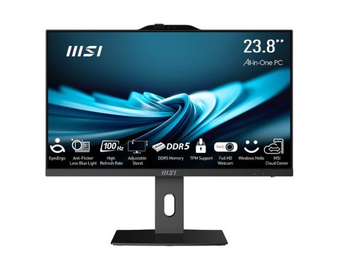 MSI Komputer All-in-One PRO AP242P 14M-682EU W11P/Intel Core i5-14400/16GB/512SSD/23.8 cala