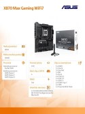 Asus Płyta główna X870 MAX GAMING WIFI7 AM5 4DDR5 HDMI/USB-C