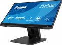 IIYAMA Monitor 21.5 cala T2254MSC-B2AG POJ.10PKT., IPS, POWŁOKA AG, 300cd, FHD, HDMI, DP, 2xUSB, 7H