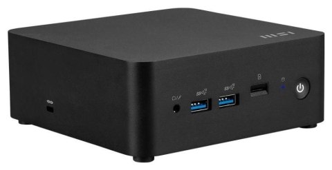 MSI Mini PC Cubi NUC 1MG-263EU WIN11PRO/Intel Core 5-120U/16GB/512SSD/WiFi/BT/Czarny