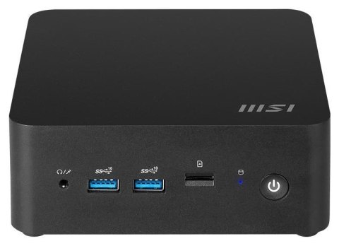 MSI Mini PC Cubi NUC 1MG-263EU WIN11PRO/Intel Core 5-120U/16GB/512SSD/WiFi/BT/Czarny