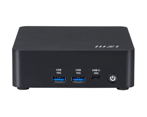 MSI Mini PC Cubi NUC AI 1UMG-005EU W11P/Intel Core U7/16GB/1TB/WiFI/BT/Czarny