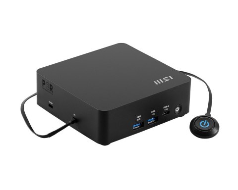 MSI Mini PC Cubi NUC AI 1UMG-005EU W11P/Intel Core U7/16GB/1TB/WiFI/BT/Czarny