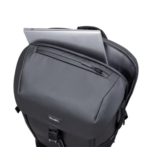 Trust Plecak podróżny na laptopa 17 cali YERSEY czarny