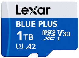 Lexar Karta pamięci microSD 1TB C10 A2 U3 V30 170MB/s Blue Plus