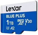 Lexar Karta pamięci microSD 1TB C10 A2 U3 V30 170MB/s Blue Plus