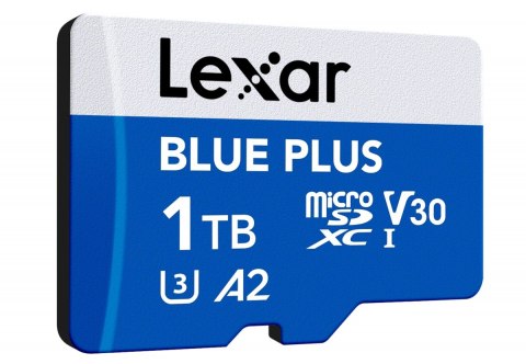 Lexar Karta pamięci microSD 1TB C10 A2 U3 V30 170MB/s Blue Plus