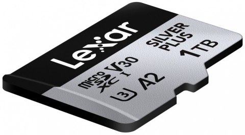 Lexar Karta pamięci microSD 1TB C10 A2 U3 V30 205/150MB/s Silver Plus