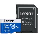 Lexar Karta pamięci microSD 2TB C10 A2 U3 V30 170MB/s Blue Plus