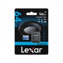 Lexar Karta pamięci microSD 64GB C10 A1 U3 V10 100MB/s Blue Plus