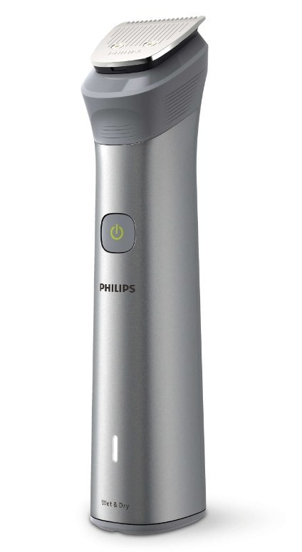 PHILIPS Seria 5000 MG5940/15 MG5940/15 Srebrno-szary