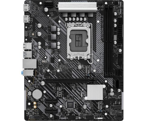 ASRock Płyta główna B760M-H2/M.2 s1700 2DDR5 DP/HDMI mATX