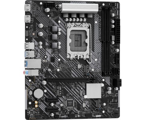 ASRock Płyta główna B760M-H2/M.2 s1700 2DDR5 DP/HDMI mATX