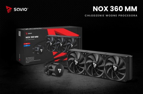 Savio Chłodzenie wodne NOX 360 mm