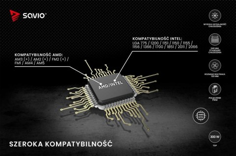 Savio Chłodzenie wodne NOX 360 mm