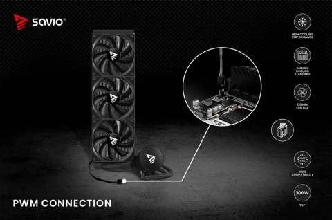 Savio Chłodzenie wodne NOX 360 mm