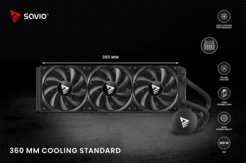 Savio Chłodzenie wodne NOX 360 mm
