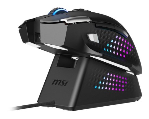 Mysz optyczna bezprzewodowa gamingowa Versa Pro W+Dock Pro MSI